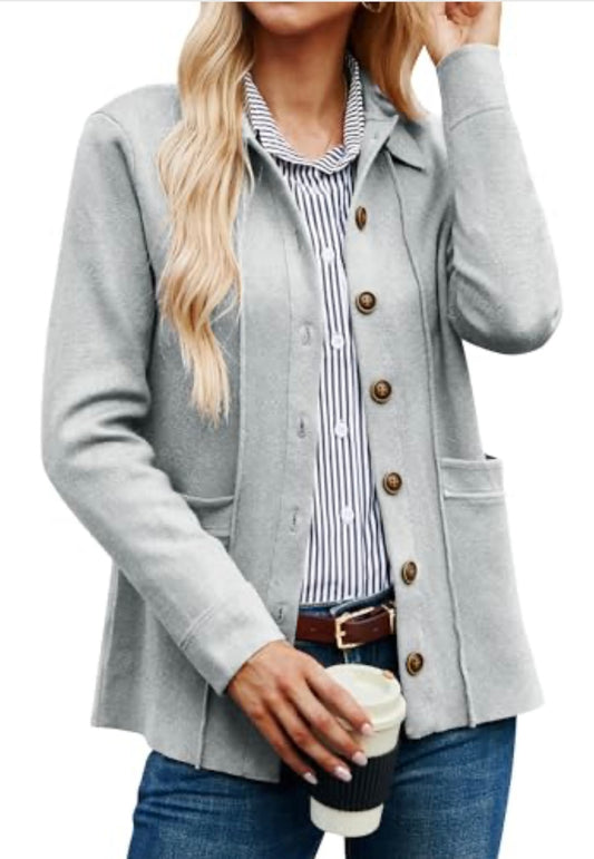 GRACE KARIN KNIT JACKET