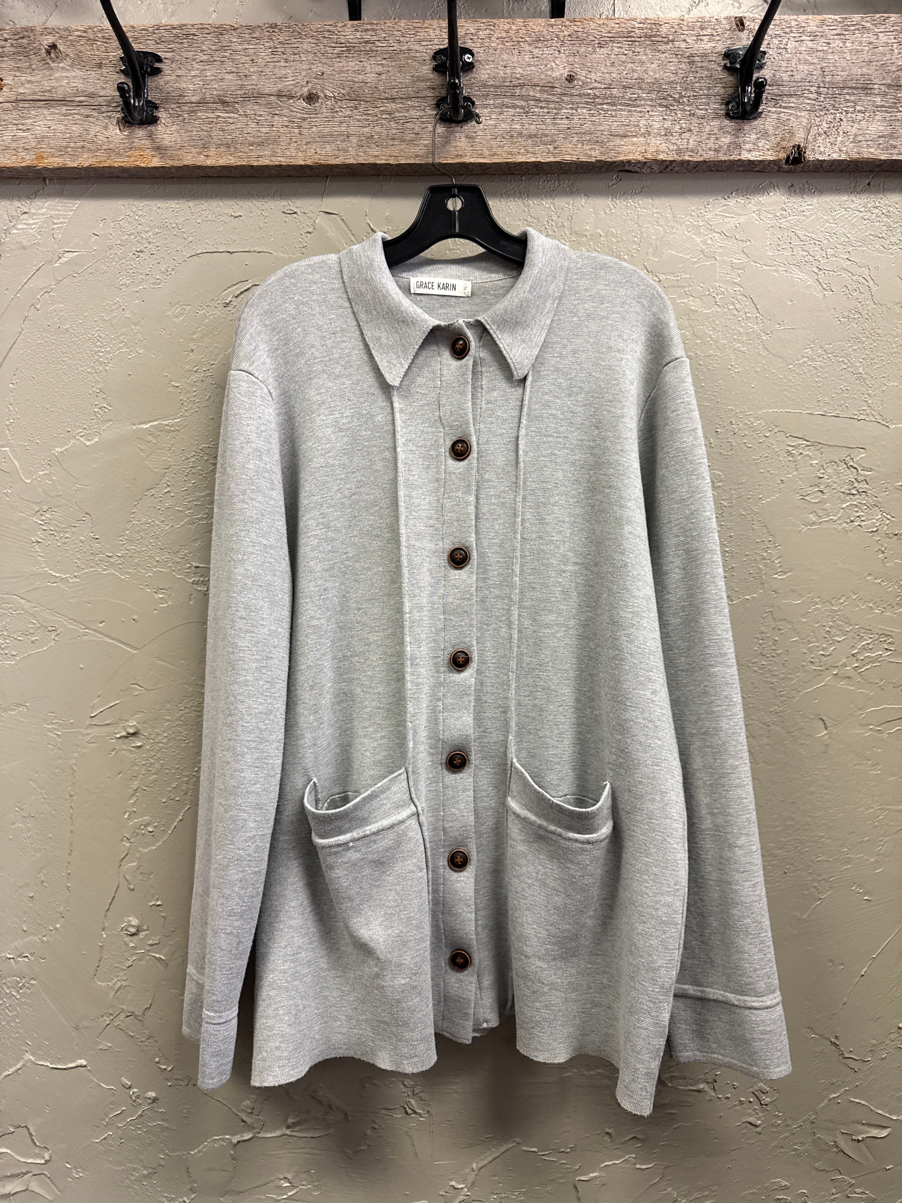 GRACE KARIN KNIT JACKET