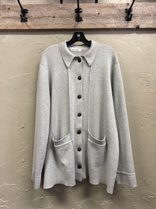 GRACE KARIN KNIT JACKET