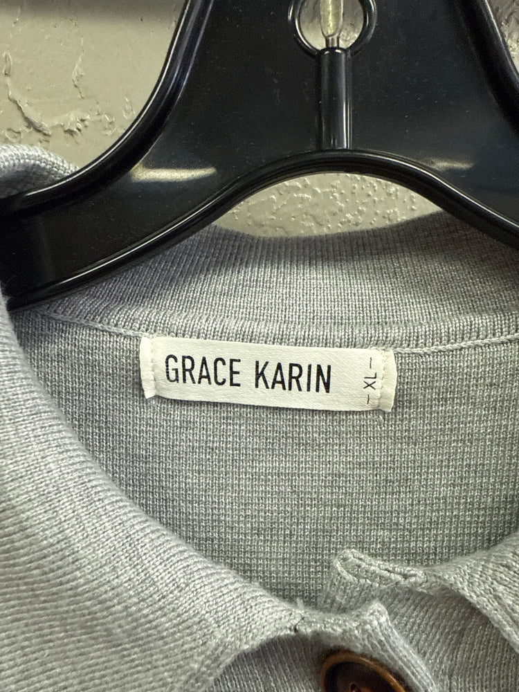 GRACE KARIN KNIT JACKET