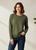 JONES NY CREWNECK PULLOVER