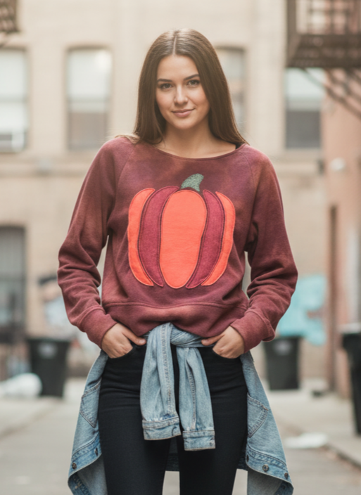 REBETTY PUMPKIN FLEECE