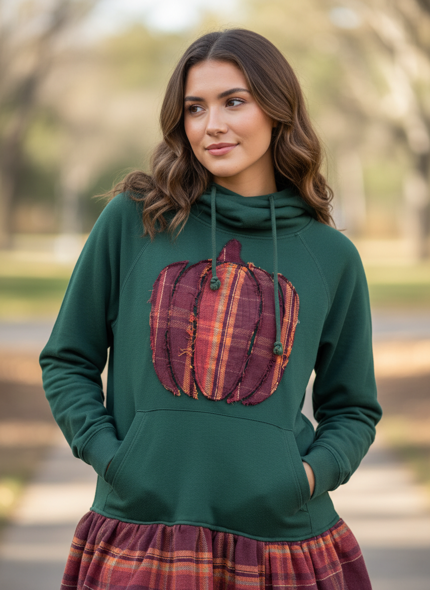 REBETTY PUMPKIN HOODIE