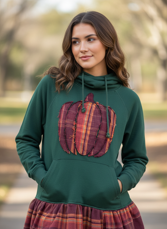 REBETTY PUMPKIN HOODIE