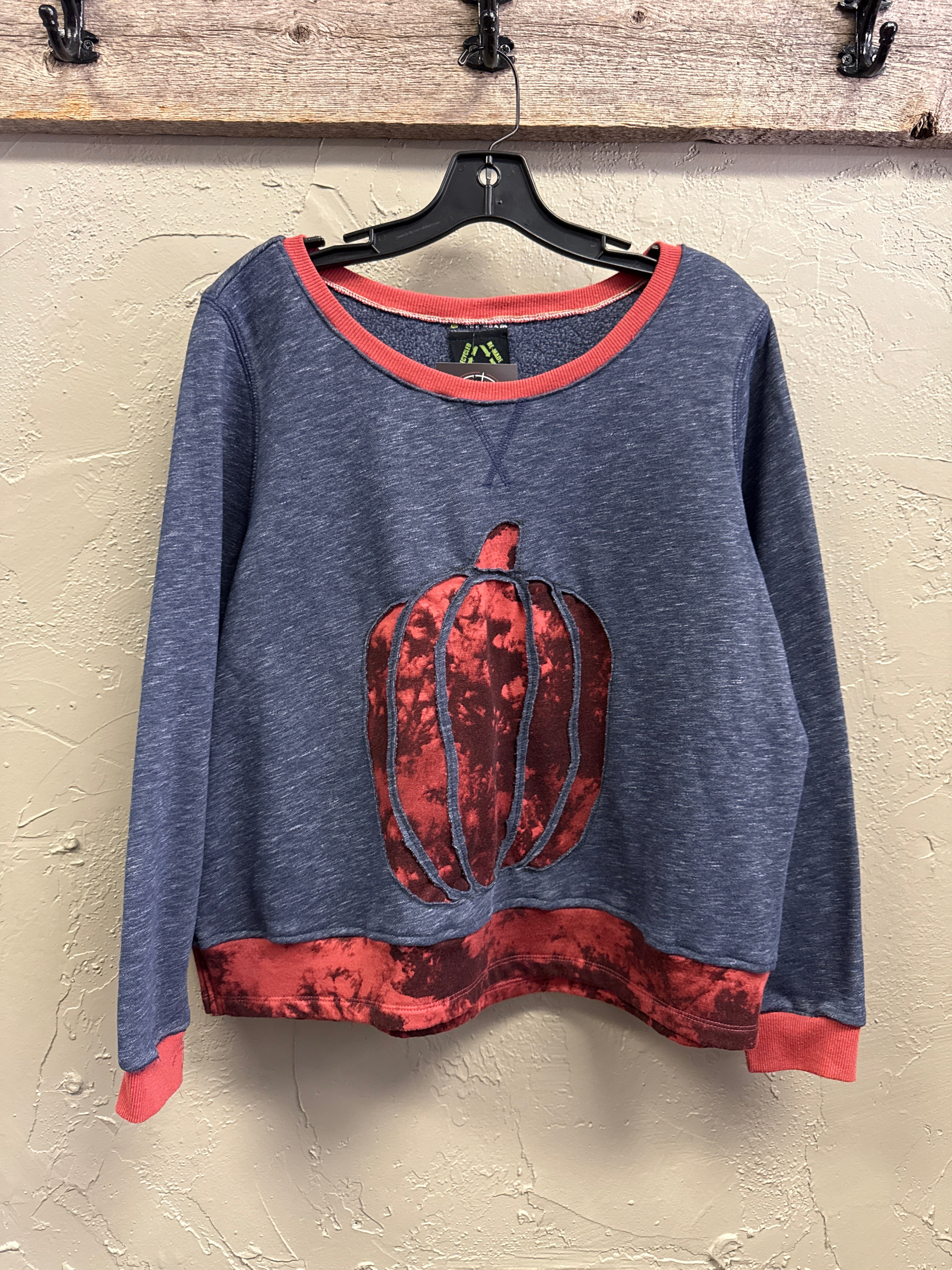 REBETTY PUMPKIN PULLOVER
