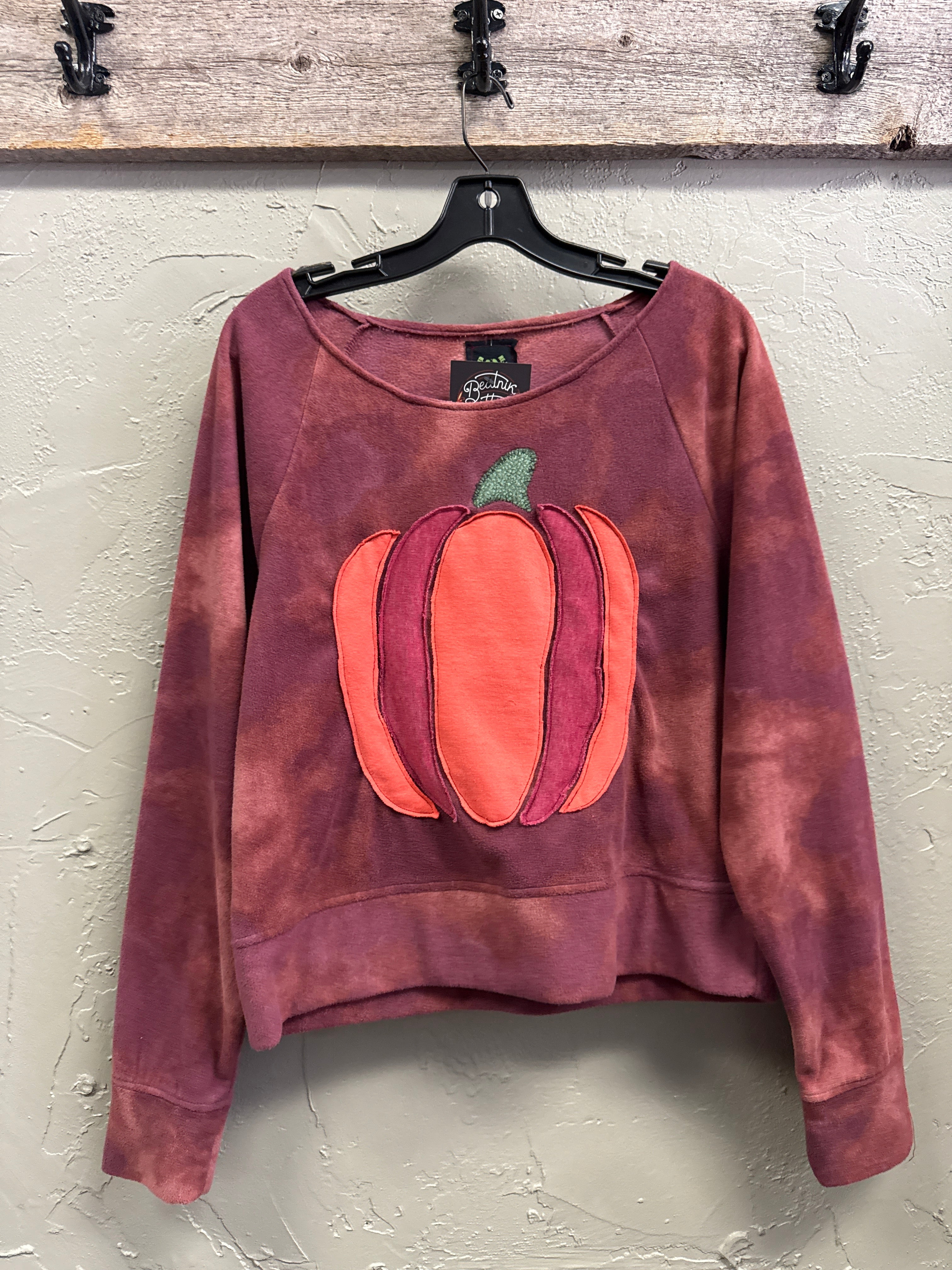 REBETTY PUMPKIN FLEECE
