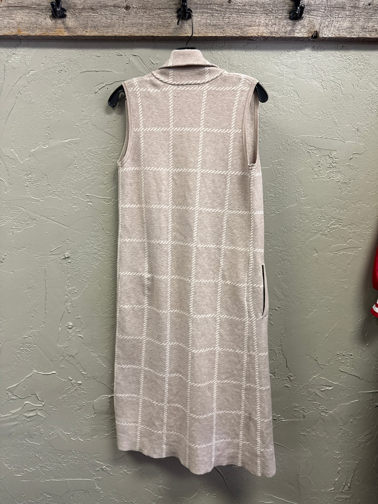 RACHEL ZOE LONGLINE VEST