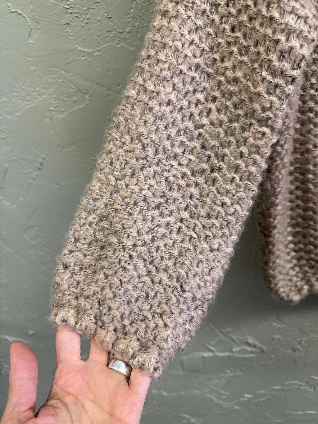DREAMERS COWL NECK SWEATER