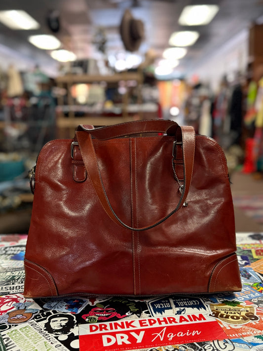 FOSSIL SATCHEL HANDBAG (org$190)