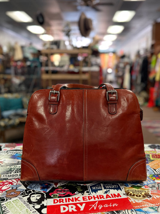 FOSSIL SATCHEL HANDBAG (org$190)