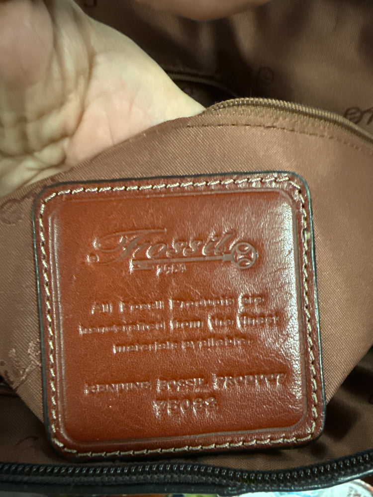 FOSSIL SATCHEL HANDBAG (org$190)