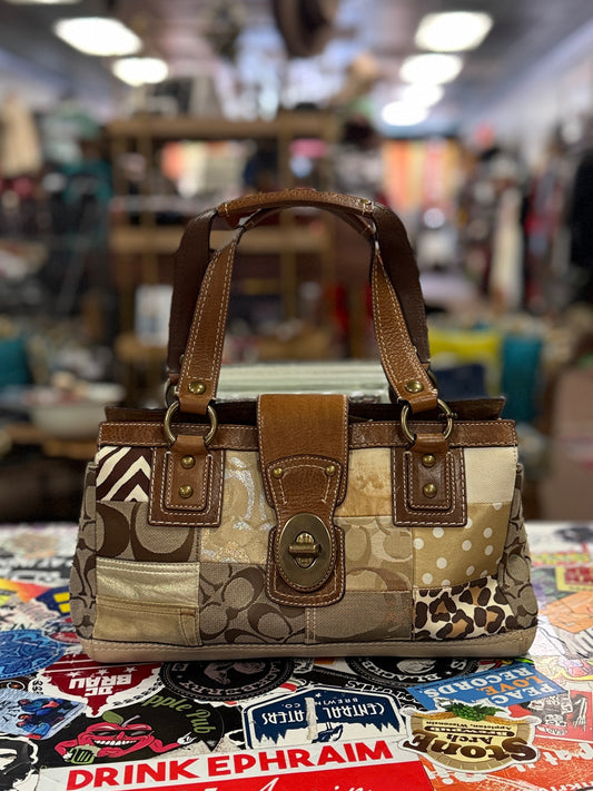 VTG COACH SHOULDER BAG