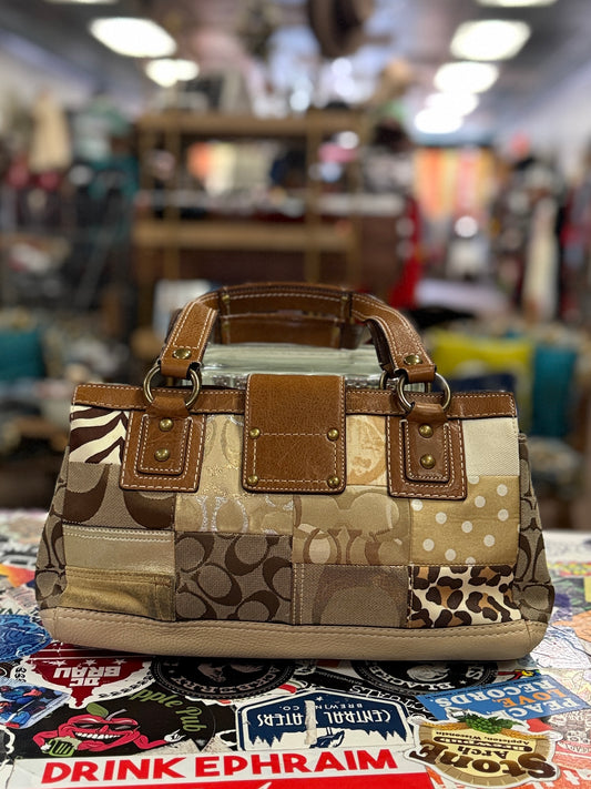 VTG COACH SHOULDER BAG