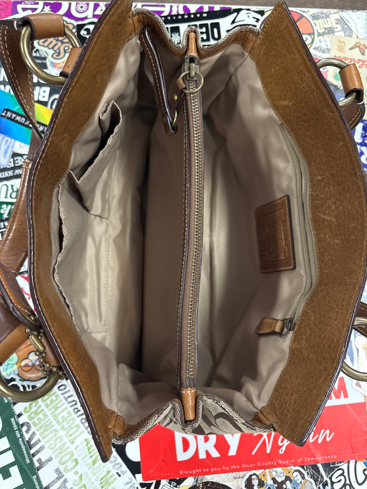 VTG COACH SHOULDER BAG