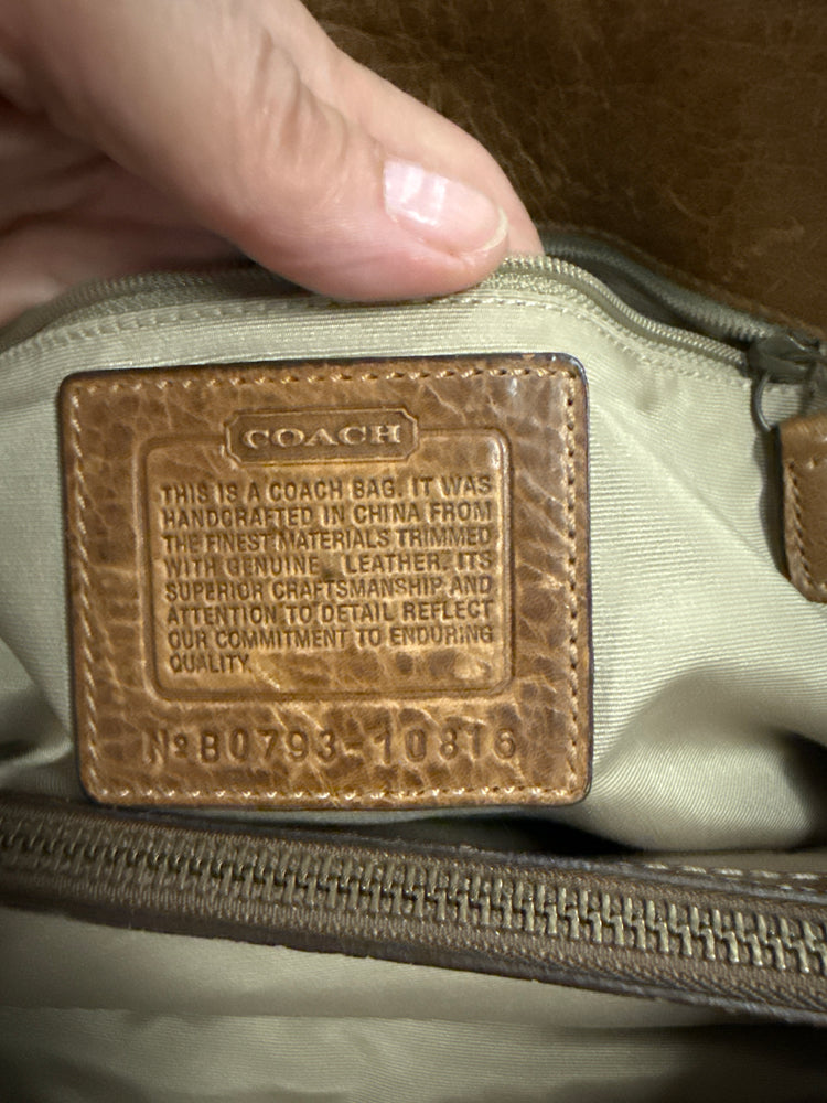 VTG COACH SHOULDER BAG
