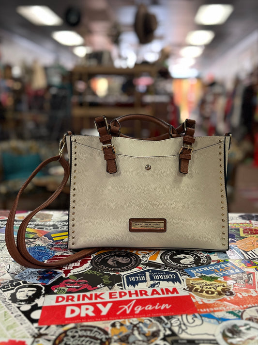 MARC NY VEGAN LEATHER TOTE (org$225)