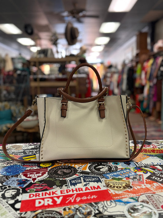 MARC NY VEGAN LEATHER TOTE (org$225)