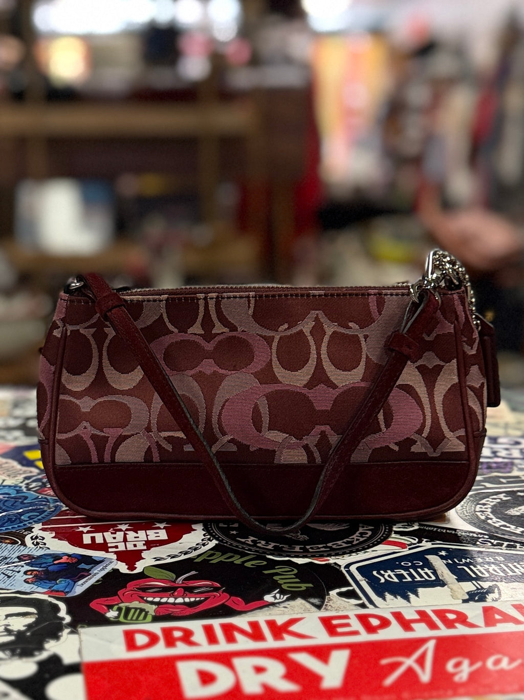 VTG Y2K COACH DEMI BAG