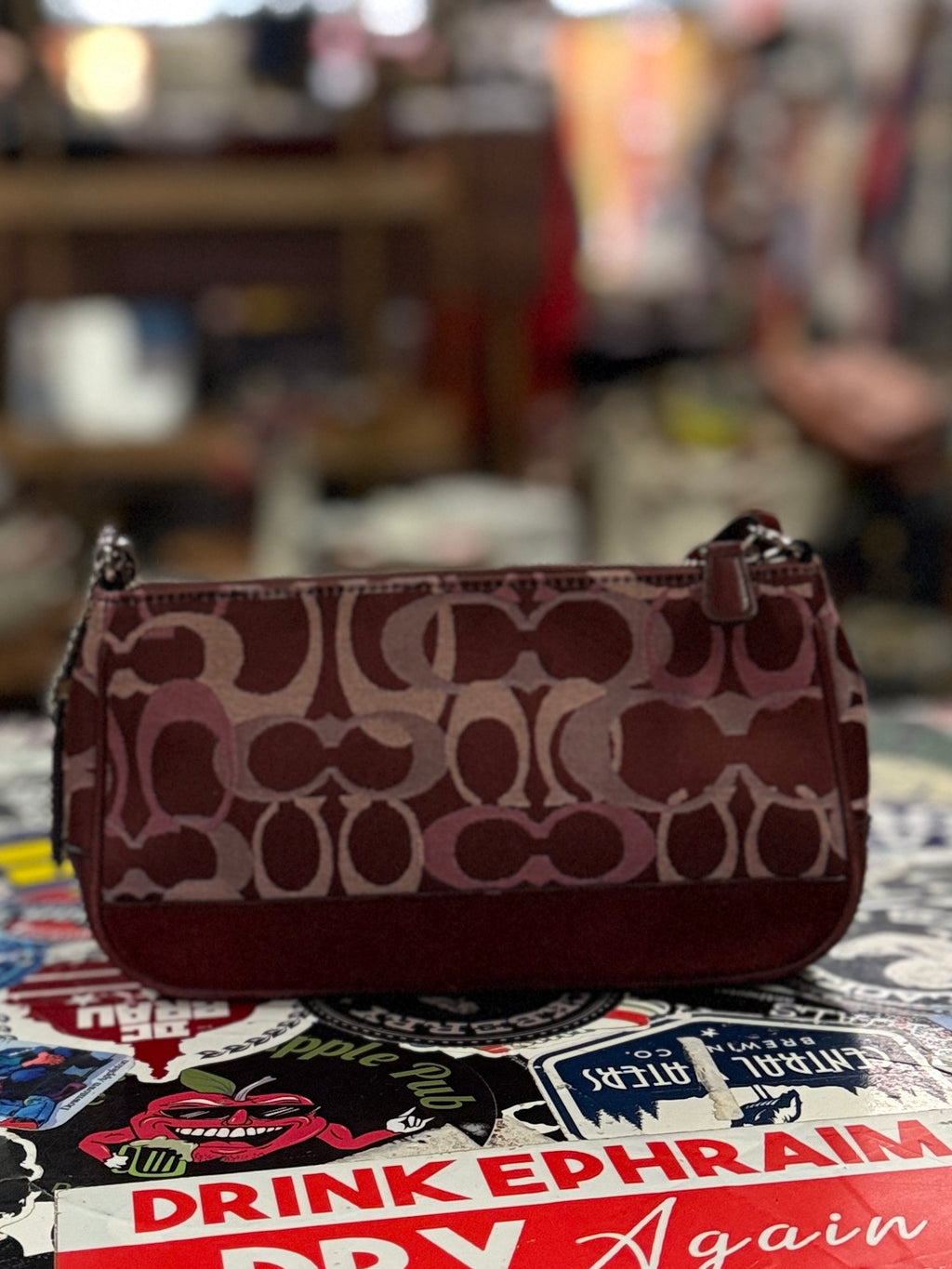 VTG Y2K COACH DEMI BAG