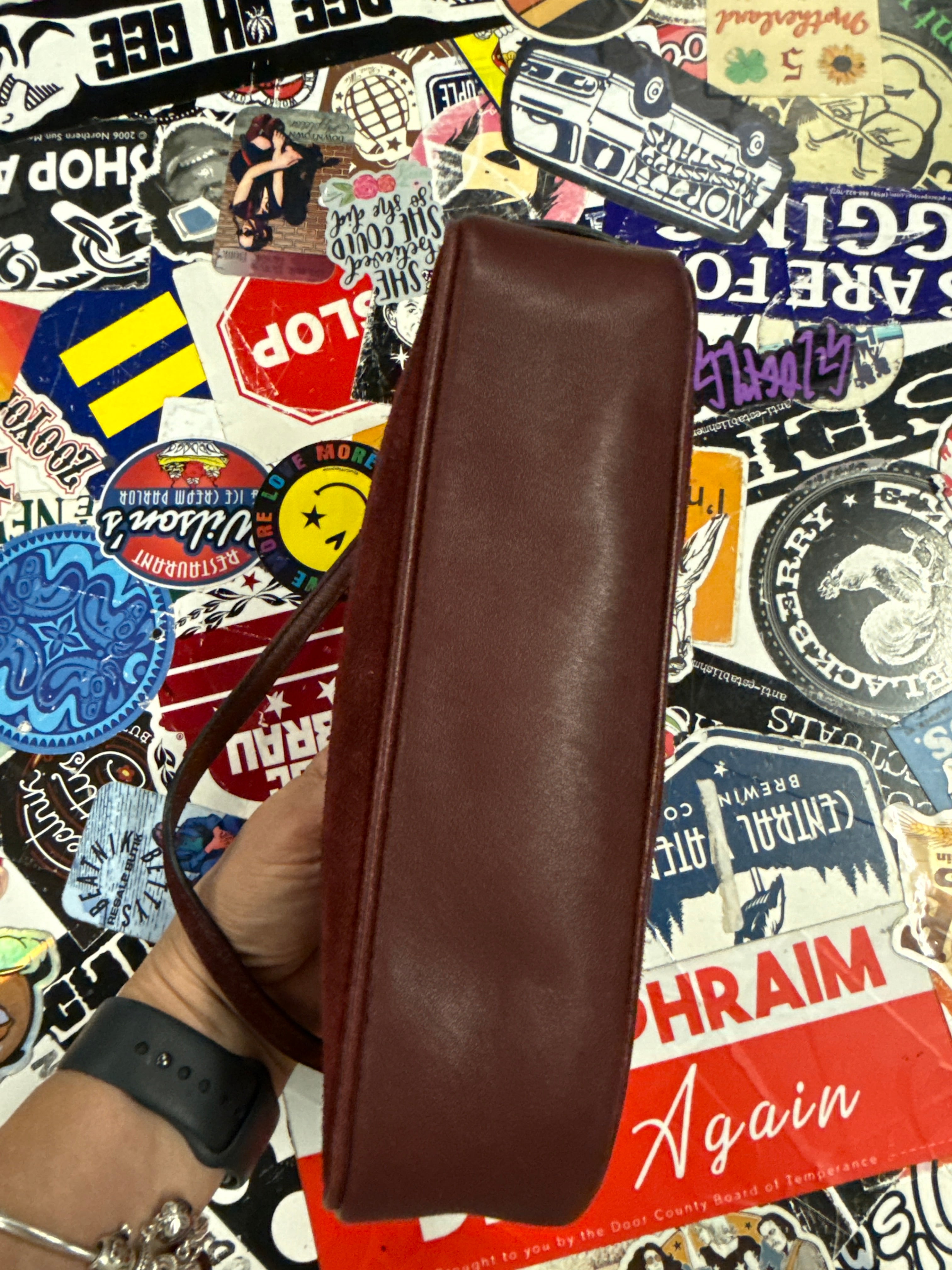 VTG Y2K COACH DEMI BAG