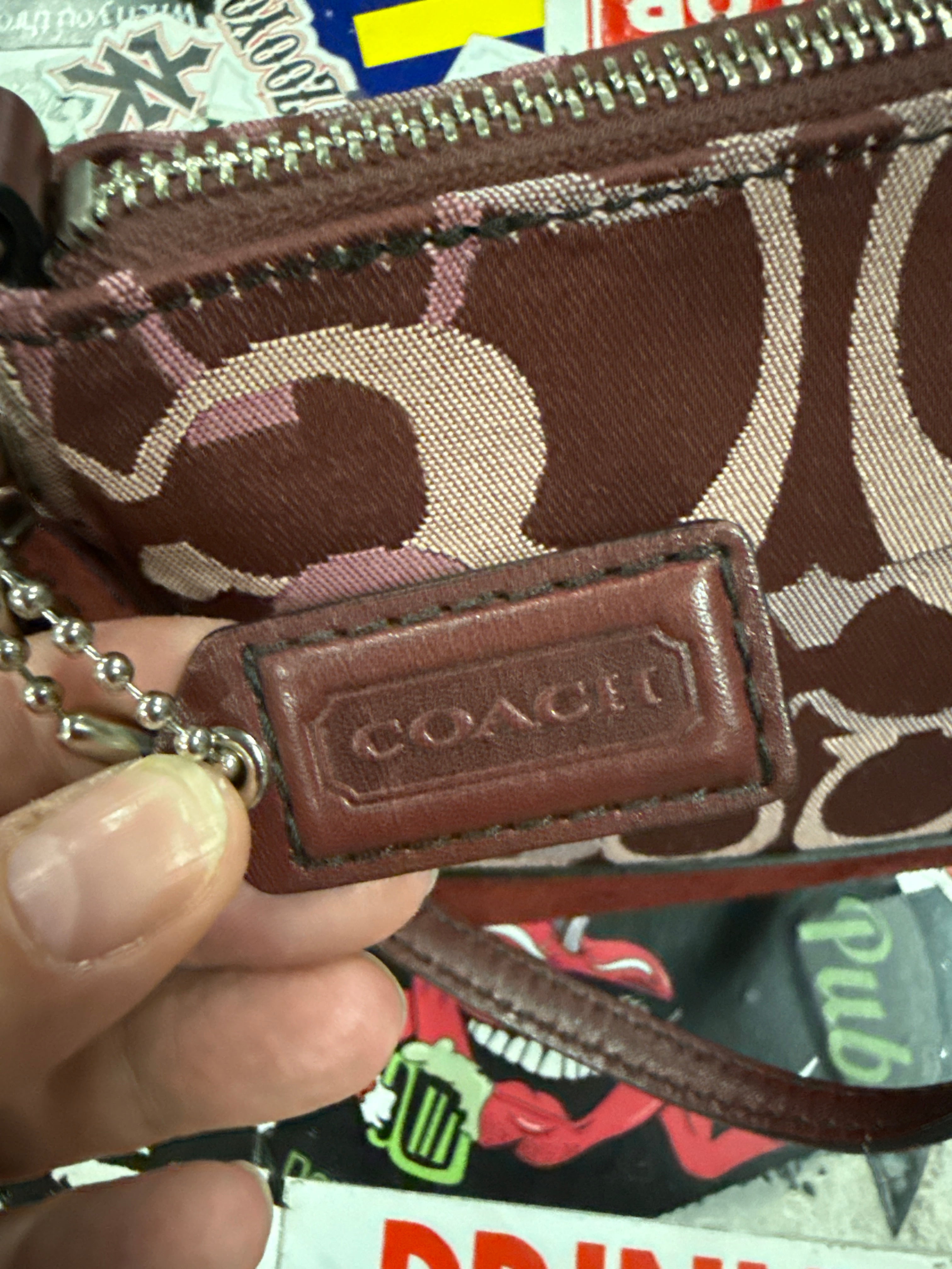 VTG Y2K COACH DEMI BAG