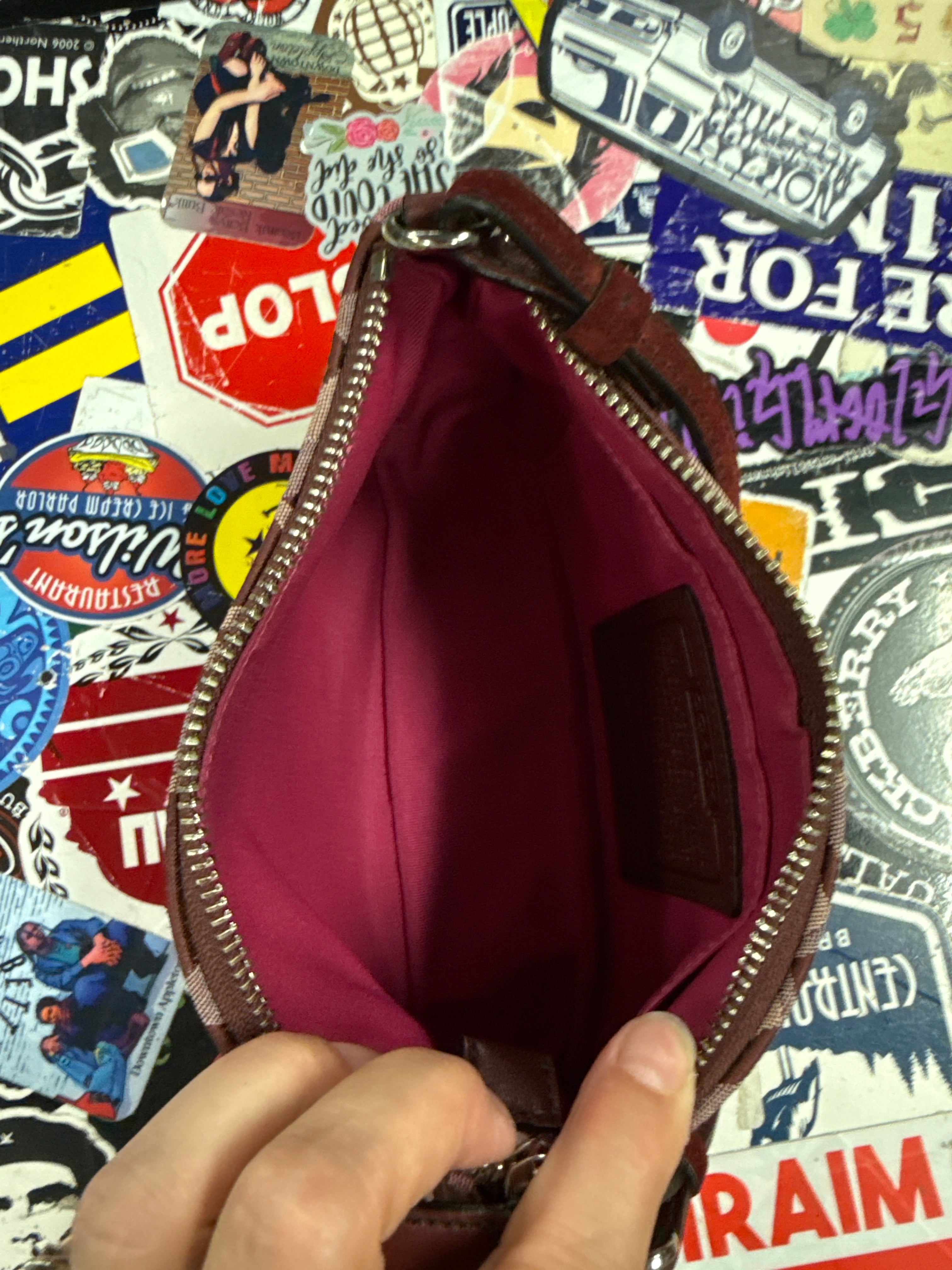 VTG Y2K COACH DEMI BAG