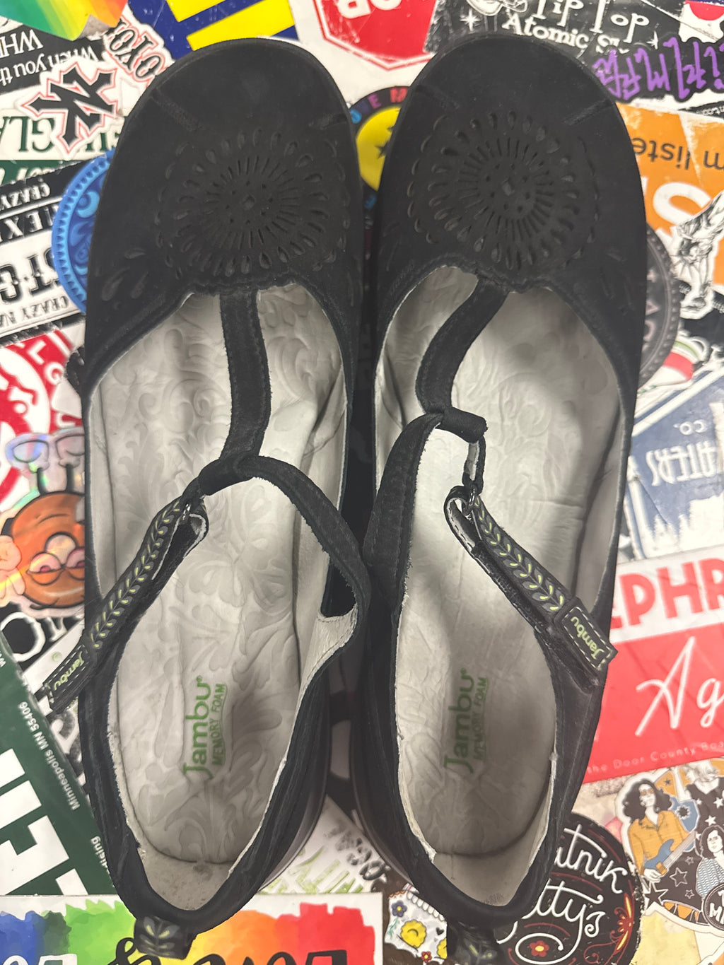 *JAMBU SUNKIST MARY JANE (org$120)