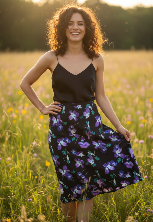 J CREW IRIS SKIRT