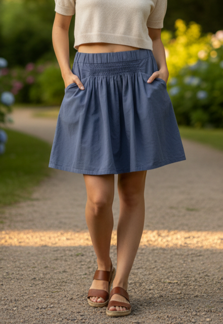 BANANA REPUBLIC COTTON SKIRT