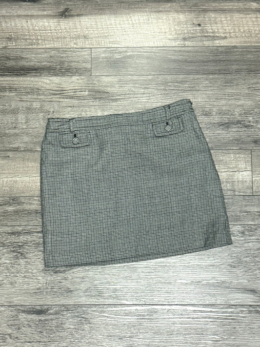 BANANA REPUBLIC WOOL MINI SKIRT