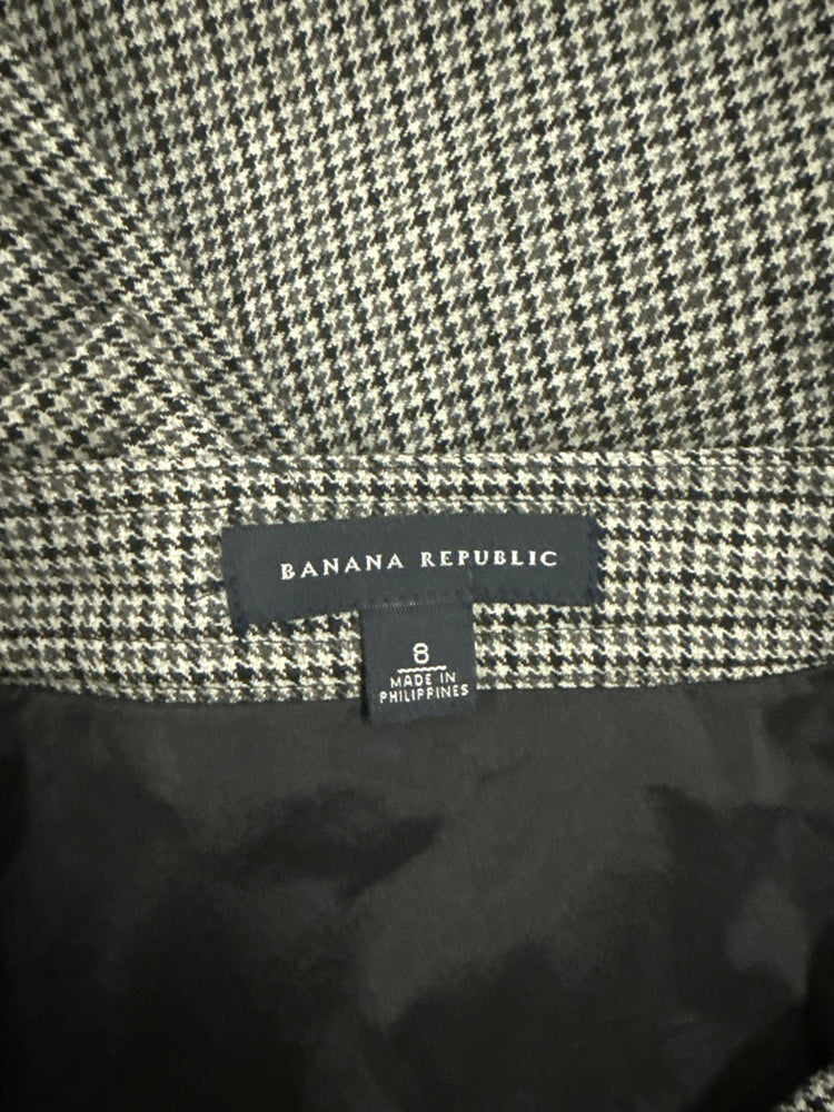 BANANA REPUBLIC WOOL MINI SKIRT