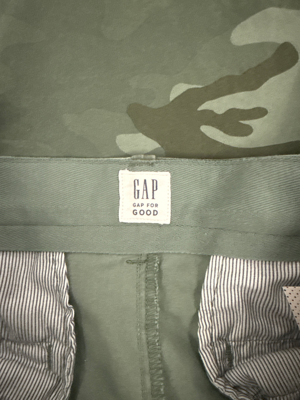 GAP Girlfriend Chino Short (org$60)