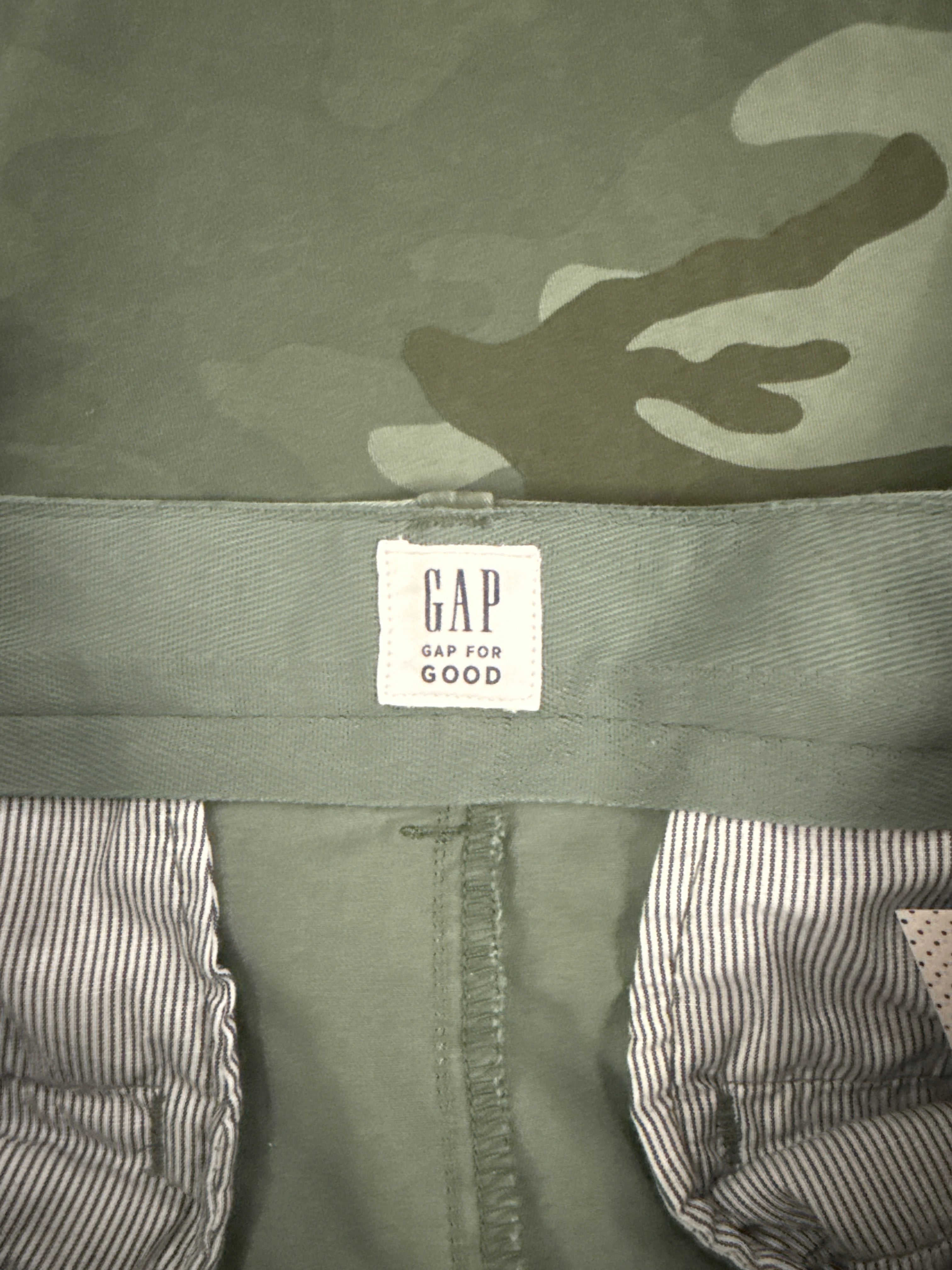 GAP Girlfriend Chino Short (org$60)