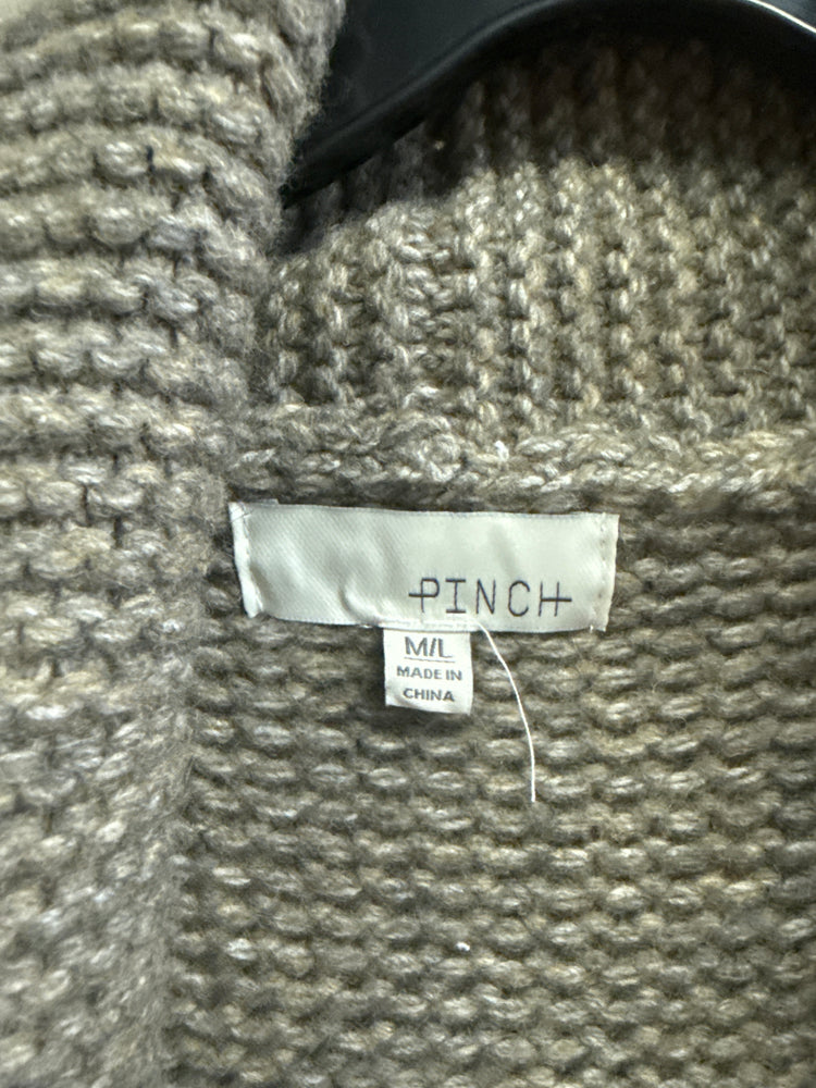 PINCH BELTED CARDIGAN (org$94)