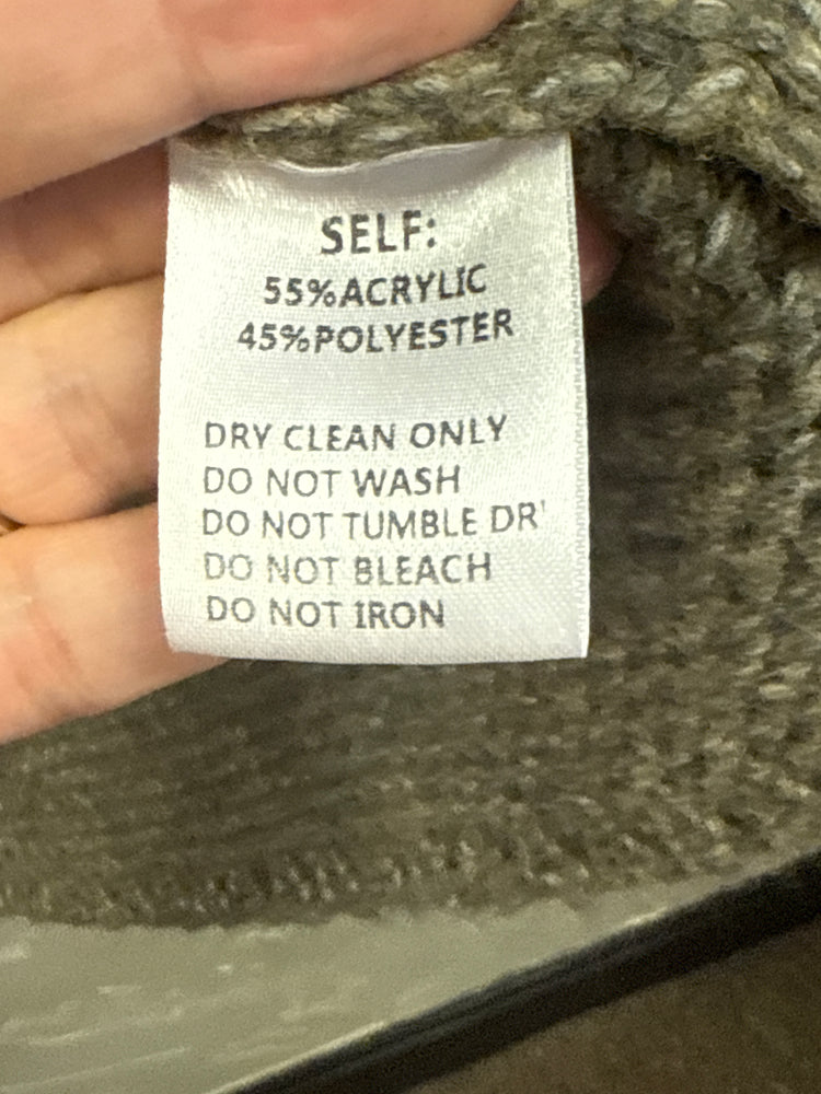 PINCH BELTED CARDIGAN (org$94)