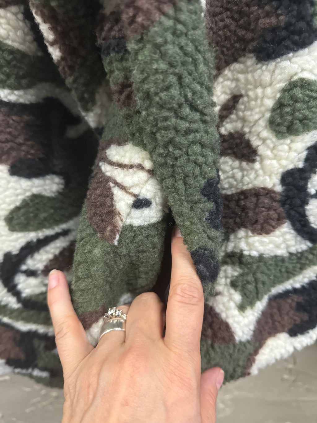 NWT Cali 1850 Hooded Sherpa Jacket