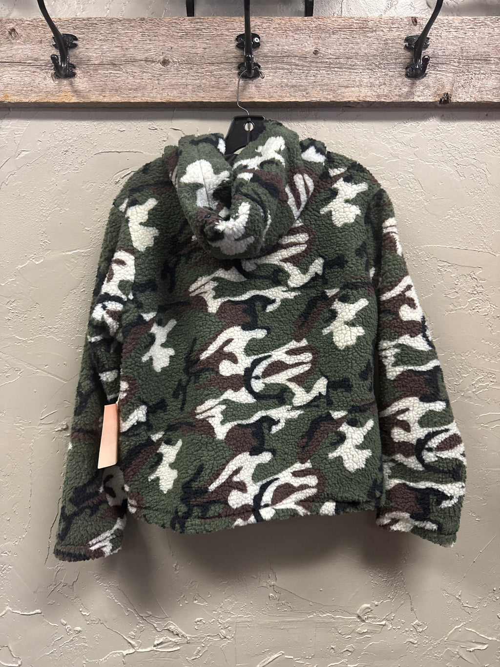 NWT Cali 1850 Hooded Sherpa Jacket