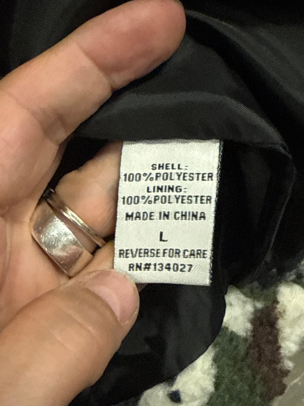 NWT Cali 1850 Hooded Sherpa Jacket