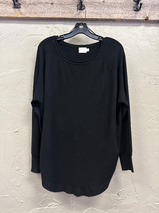 DREAMER CURVED HEM SWEATER