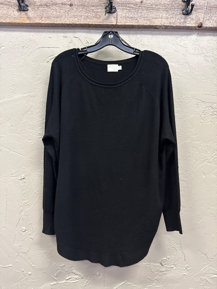 DREAMER CURVED HEM SWEATER