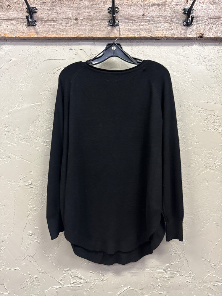 DREAMER CURVED HEM SWEATER