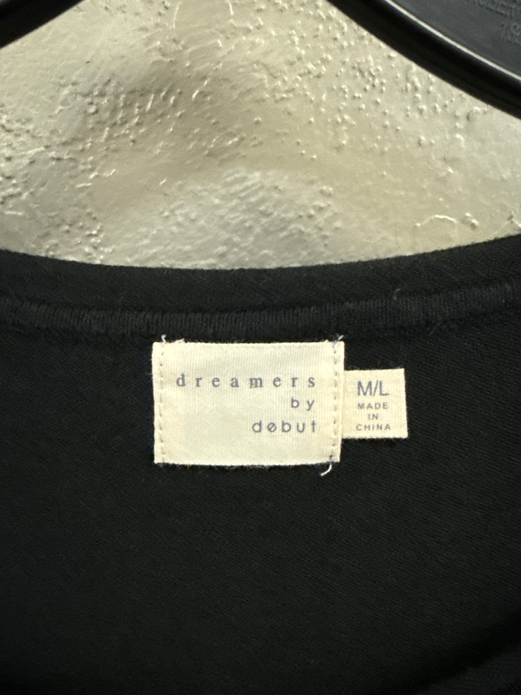 DREAMER CURVED HEM SWEATER