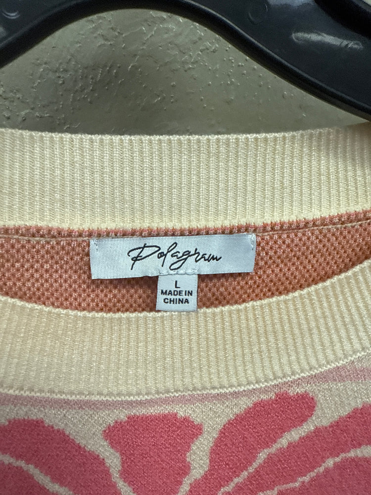 POLAGRAM BOLD BLOSSOMS SWEATER