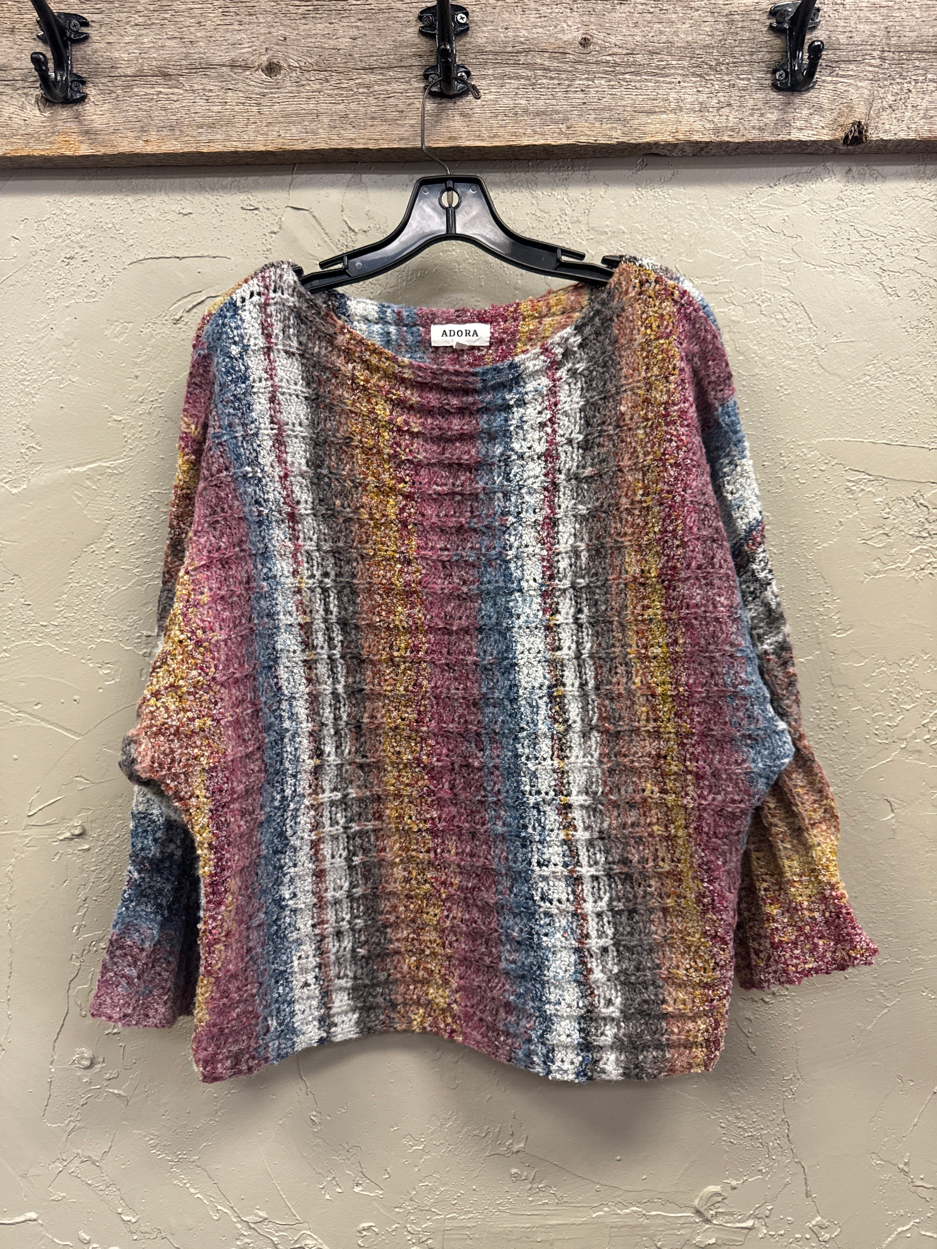 ADORA MULTI COLORED SWEATER