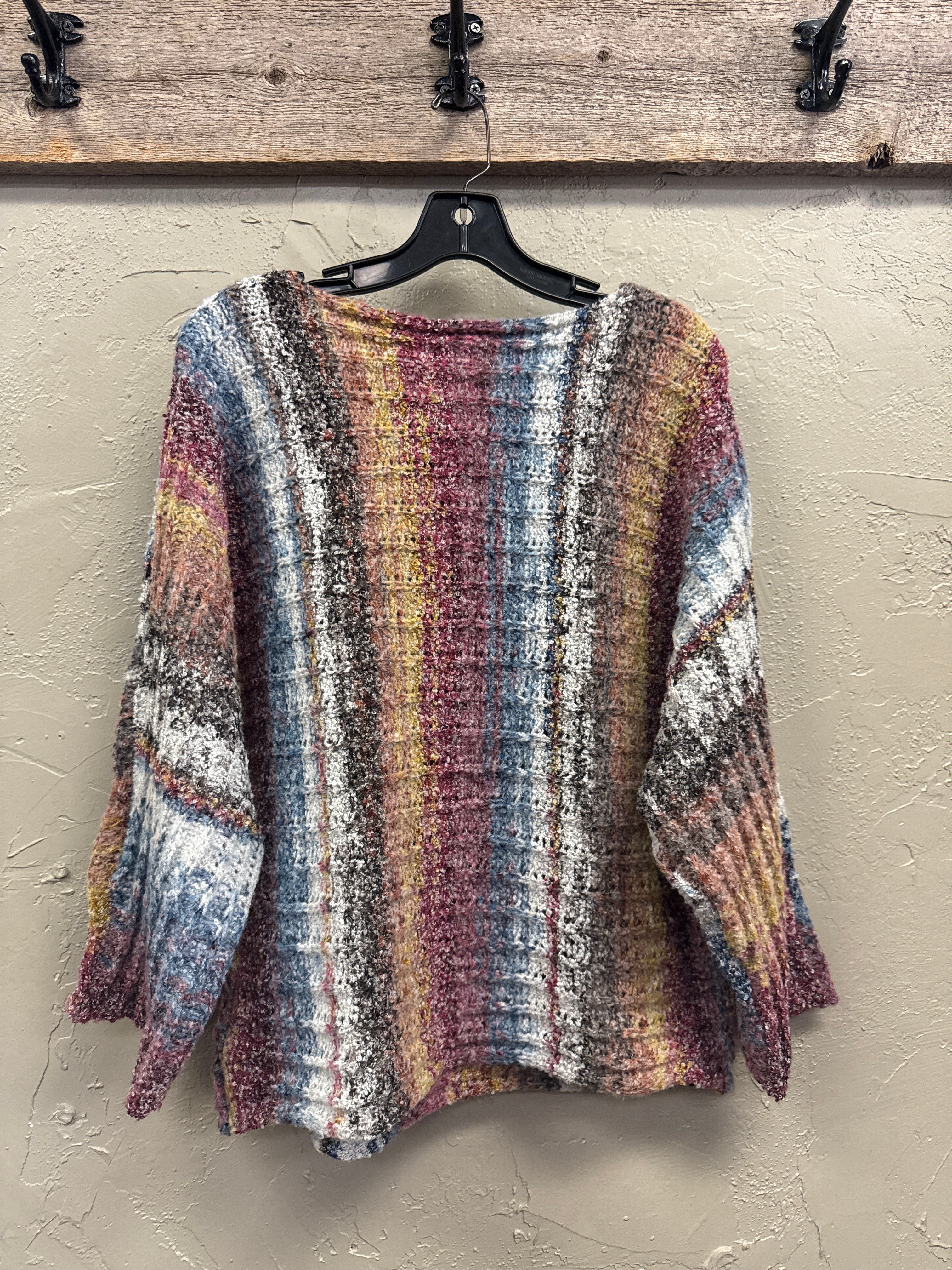 ADORA MULTI COLORED SWEATER