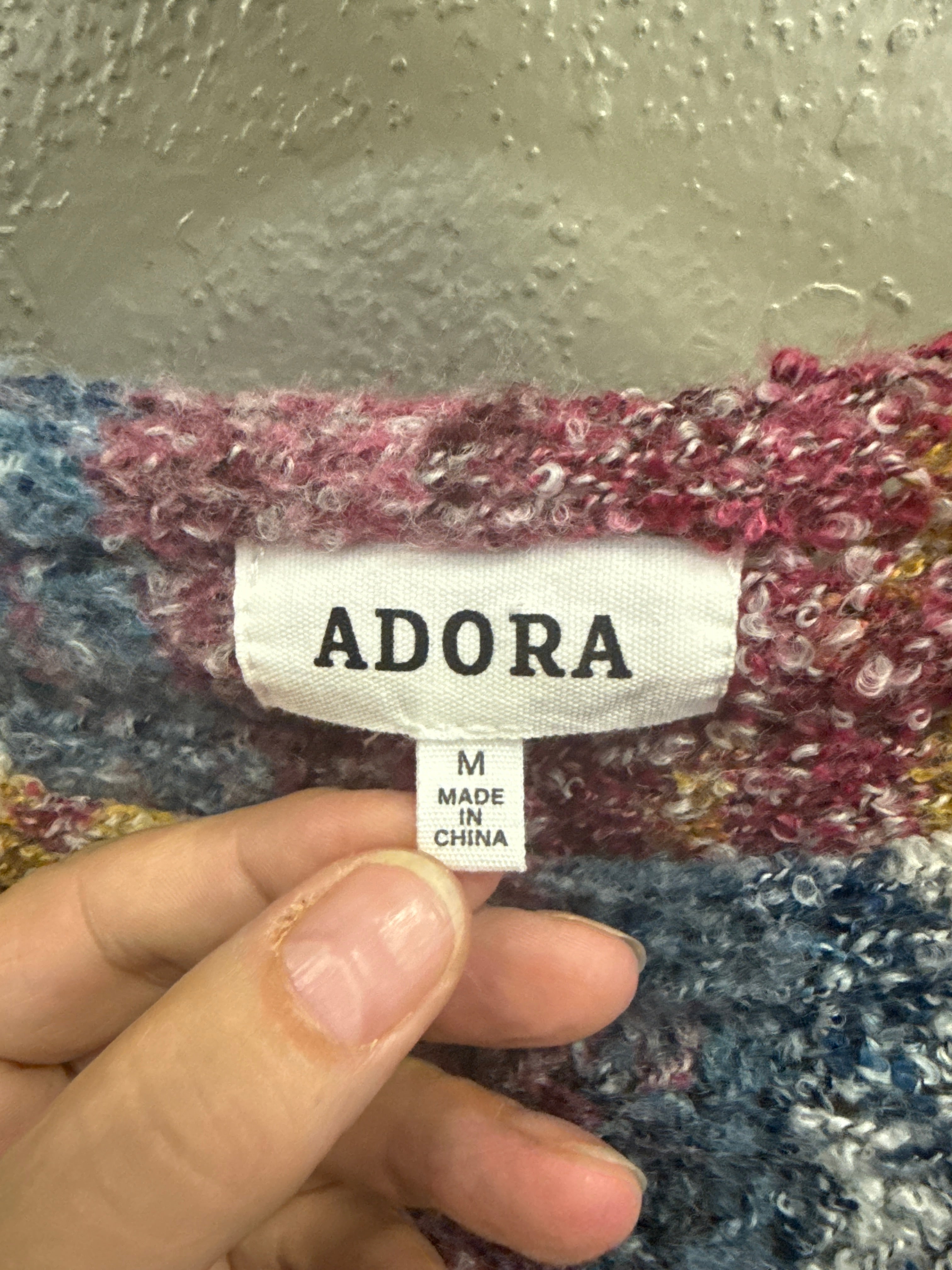 ADORA MULTI COLORED SWEATER