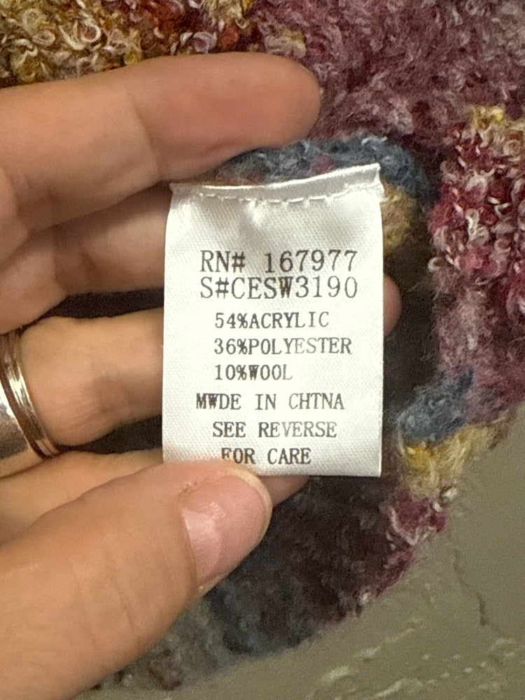ADORA MULTI COLORED SWEATER