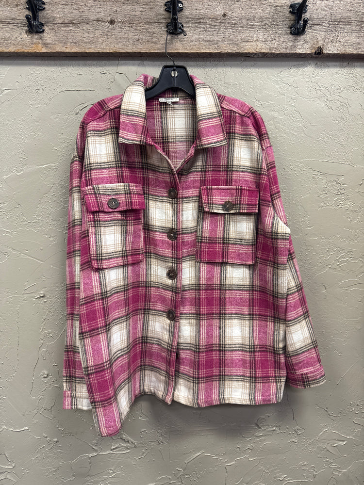 JODIFL FLANNEL SHACKET
