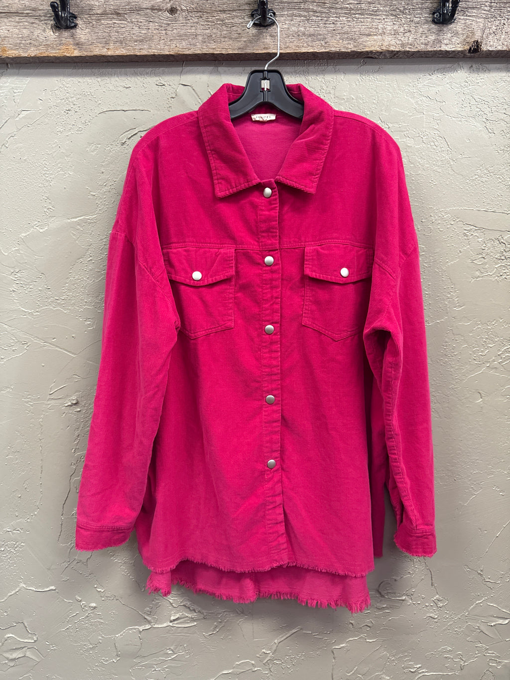 JODIFL OVERSIZED CORDUROY SHIRT