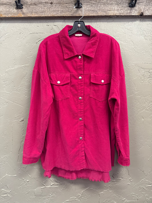 JODIFL OVERSIZED CORDUROY SHIRT